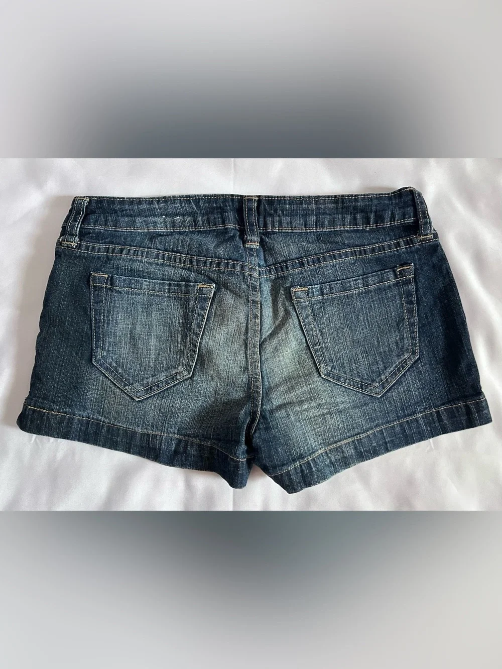 Arizona Jean Co. Y2k Retro Dark Wash Denim Shorts Size 5